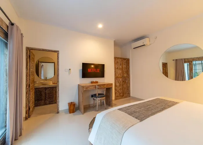 ヴィラ Bougenvia 3 Bedroom Private Pool