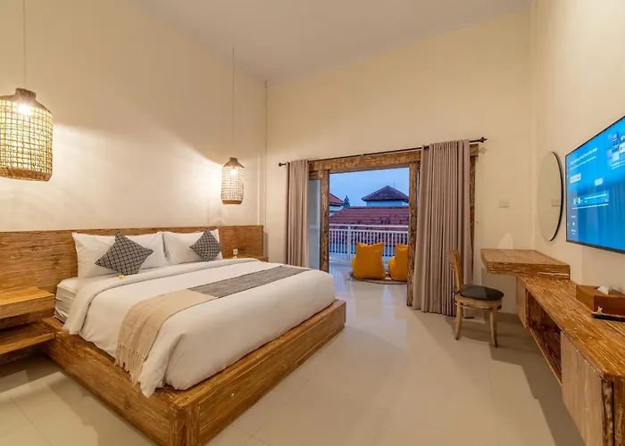 ヴィラ Bougenvia 3 Bedroom Private Pool スミニャック