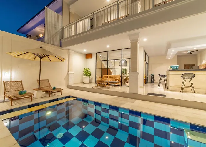 Bougenvia 3 Bedroom Private Pool * スミニャック