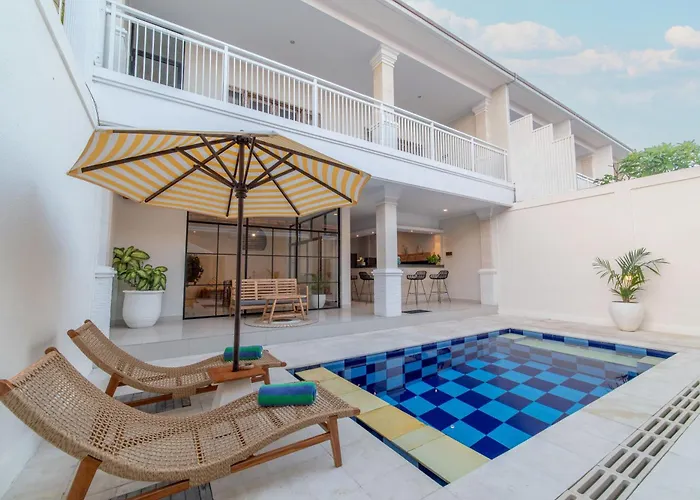 ヴィラ Bougenvia 3 Bedroom Private Pool スミニャック