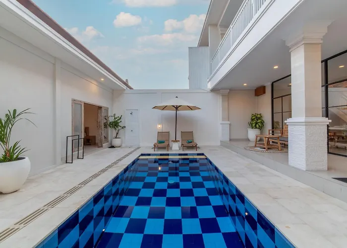 ヴィラ Bougenvia 3 Bedroom Private Pool スミニャック