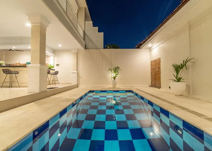ヴィラ Bougenvia 3 Bedroom Private Pool スミニャック