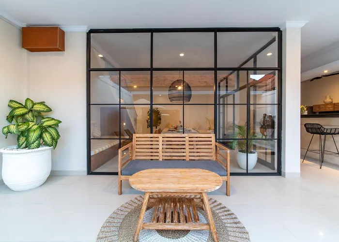 ヴィラ Bougenvia 3 Bedroom Private Pool スミニャック