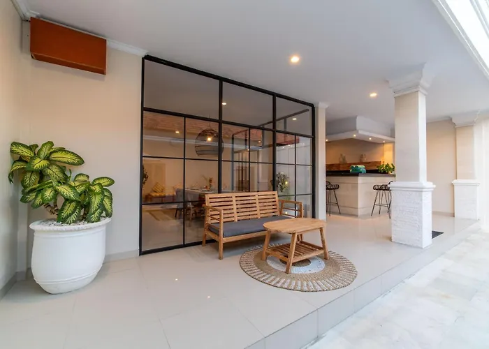 ヴィラ Bougenvia 3 Bedroom Private Pool