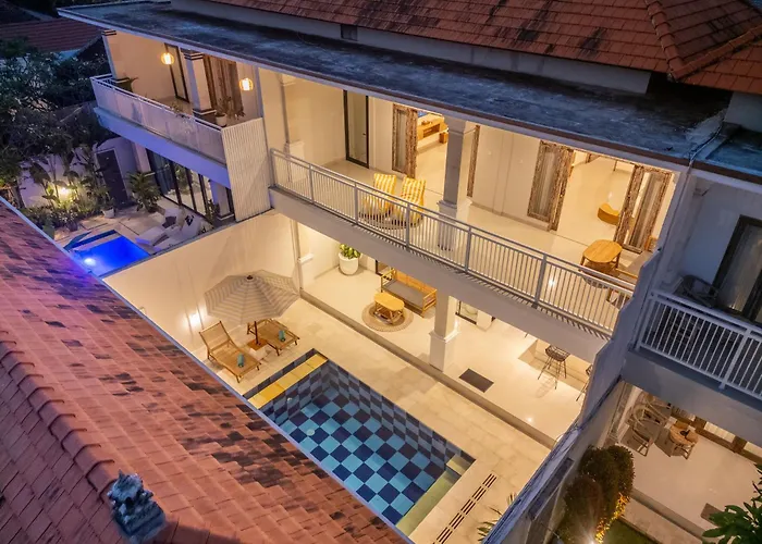 ヴィラ Bougenvia 3 Bedroom Private Pool *