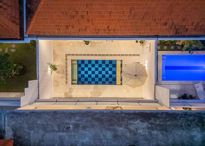 ヴィラ Bougenvia 3 Bedroom Private Pool スミニャック